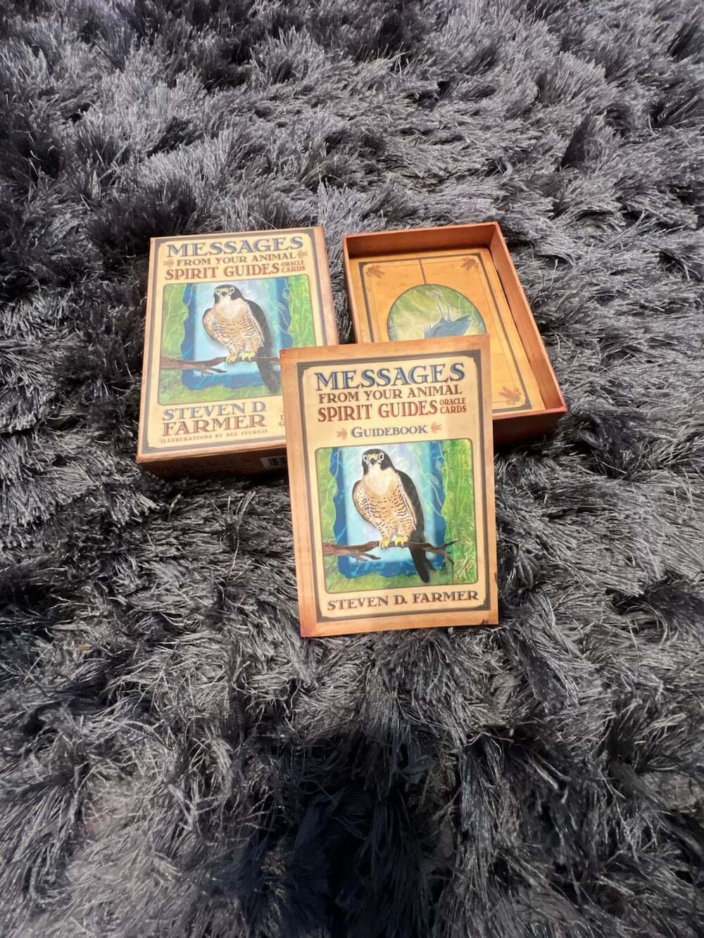 Messages From Your Animal Spirit Guides Oracle Cards by Steven D. Farmer